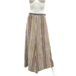 Vintage Nelly De Grab New York Skirt Women’s Size S Woven Lined Multicolor Thred